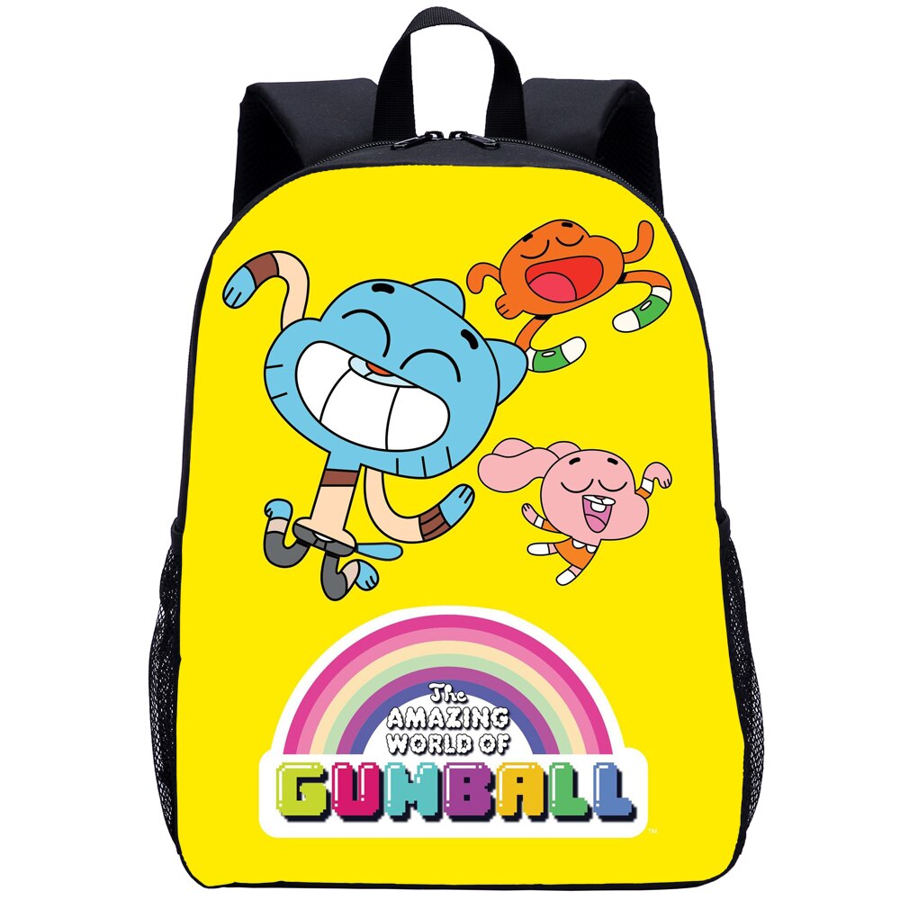 The Amazing World Gumball 15-lnch School Backpack  Kids