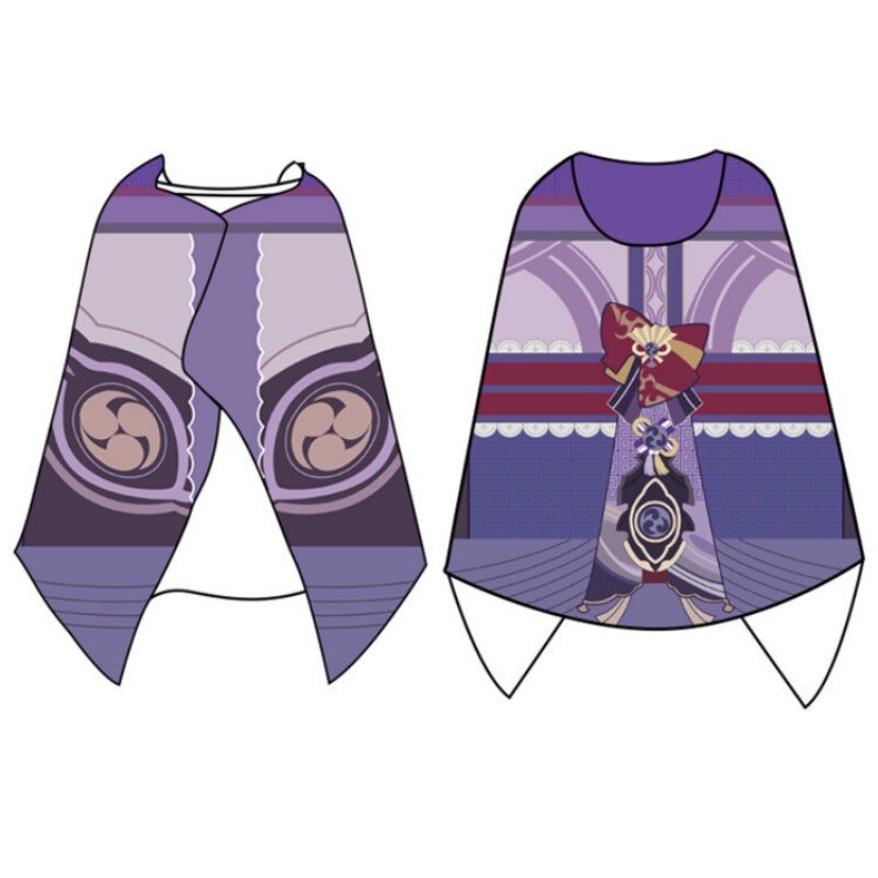 Genshin Impact Hooded Blanket
