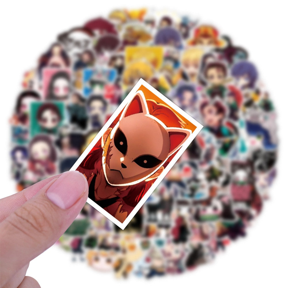 Anime Demon Slayer Stickers