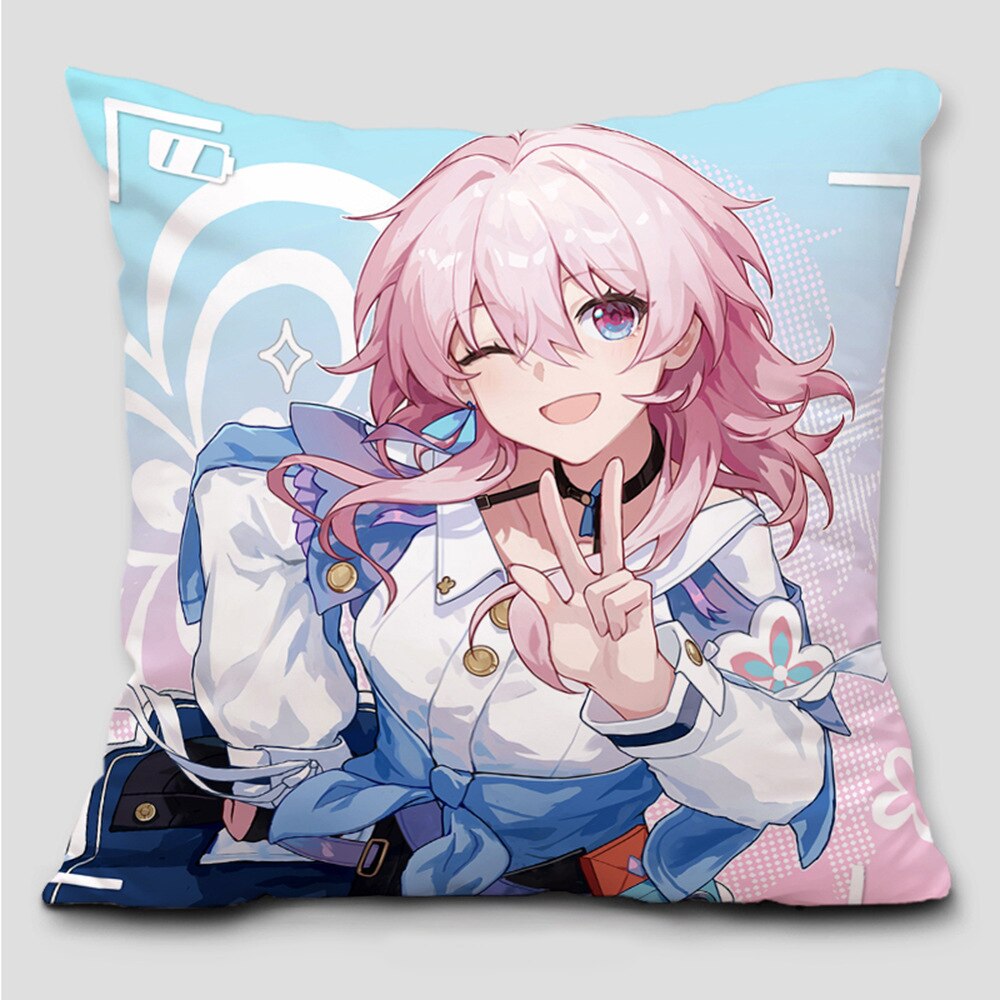Anime Honkai Star Rail Pillowcase