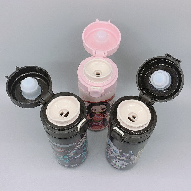Anime Demon Slayer Kimetsu Tanzhilang Water Bottle