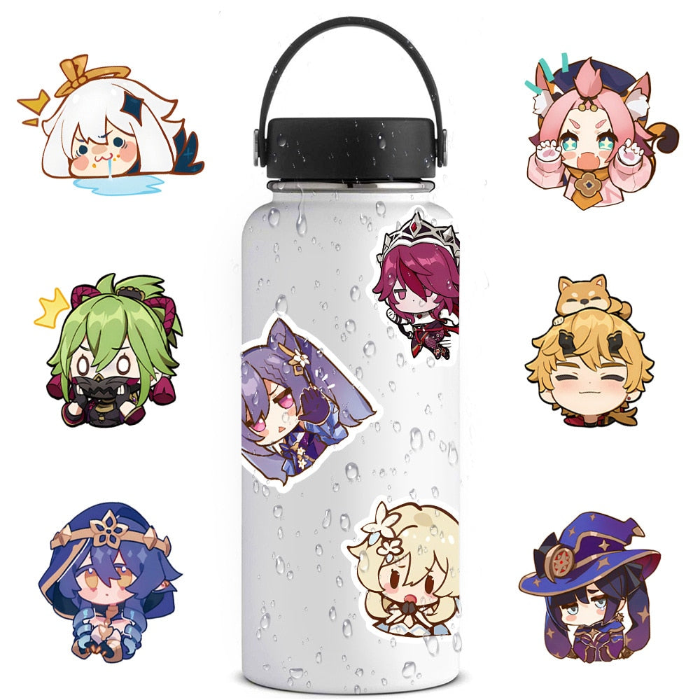 Cute Genshin Impact Stickers