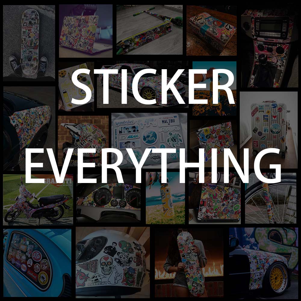 Anime Demon Slayer Stickers