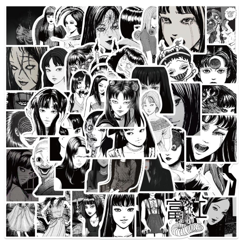 Anime Tomie Stickers