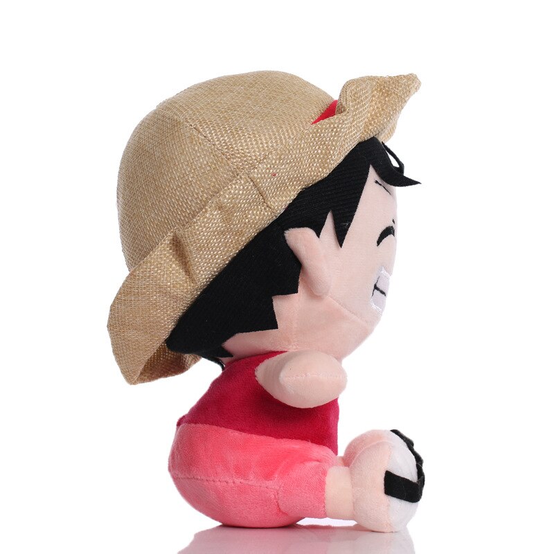 Anime Plush Luffy Cute Doll Stuffed