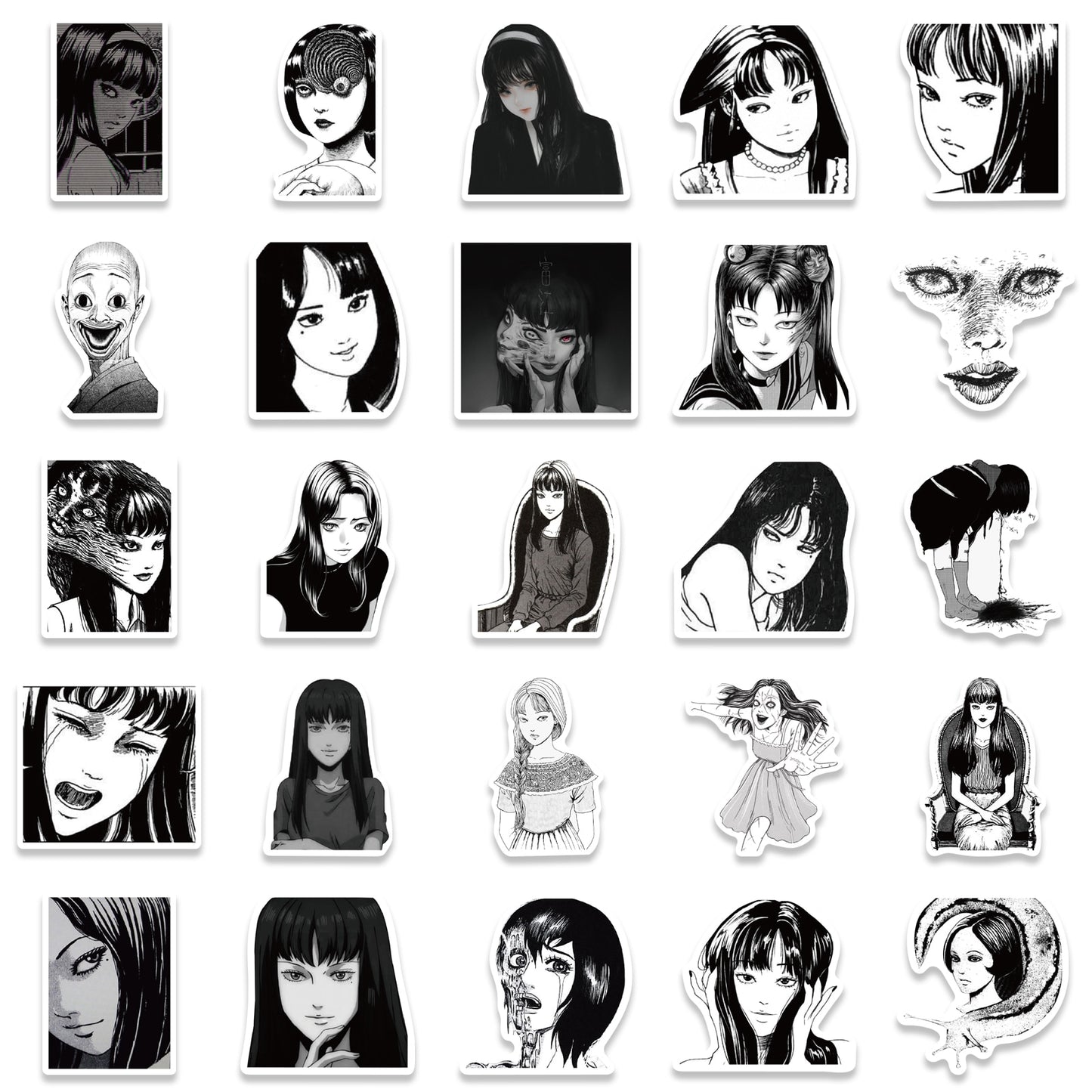 Anime Tomie Stickers