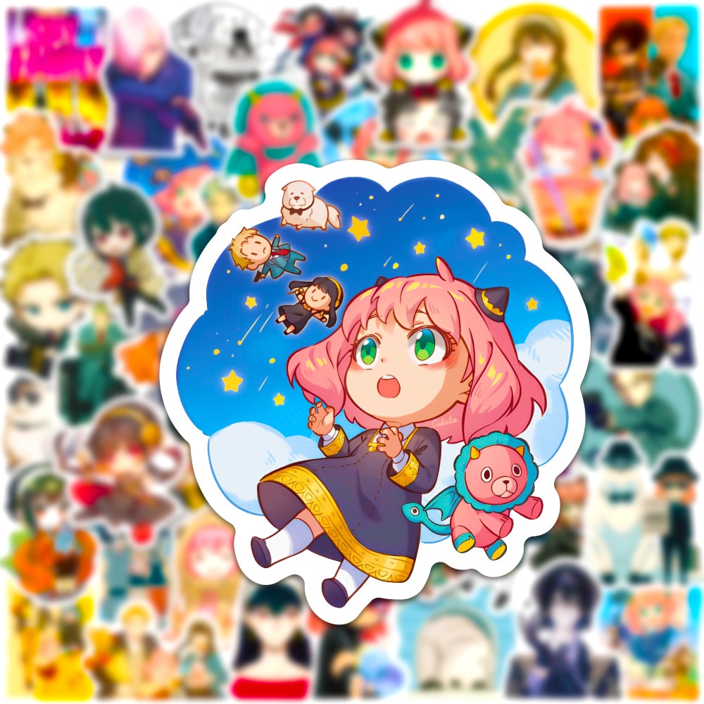 Anime Spy X Family Stickers