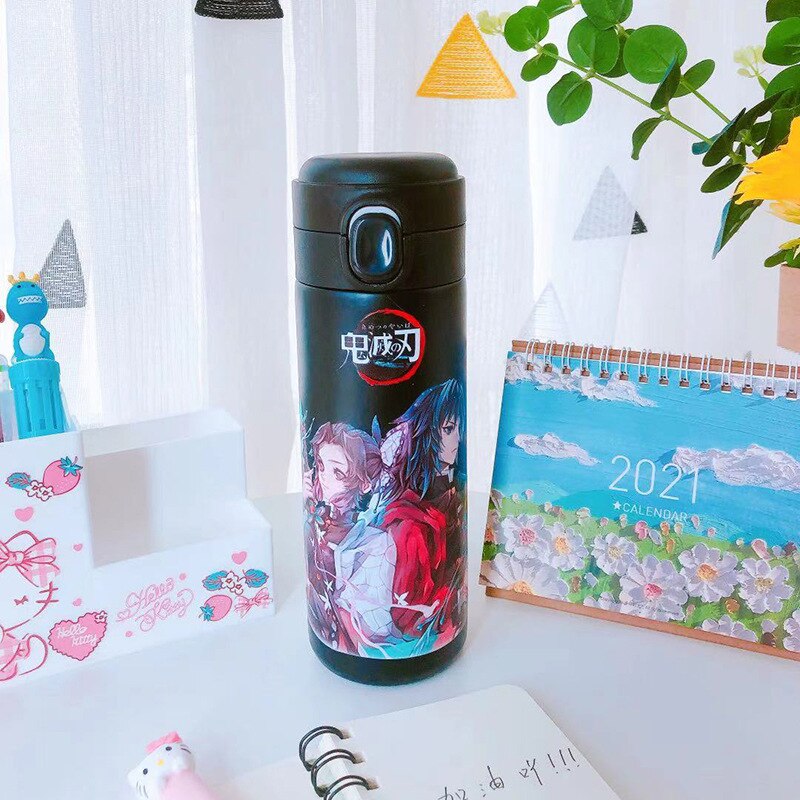 Anime Demon Slayer Kimetsu Tanzhilang Water Bottle