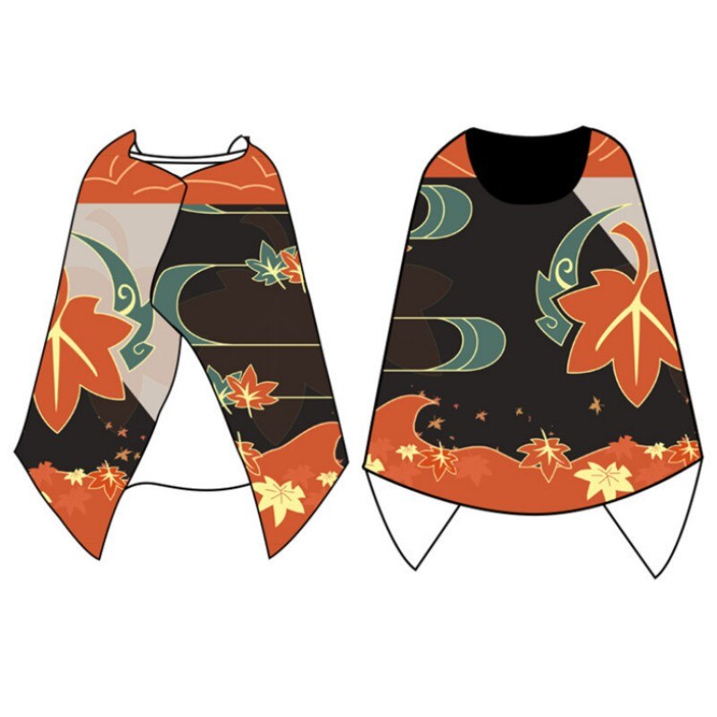 Genshin Impact Hooded Blanket