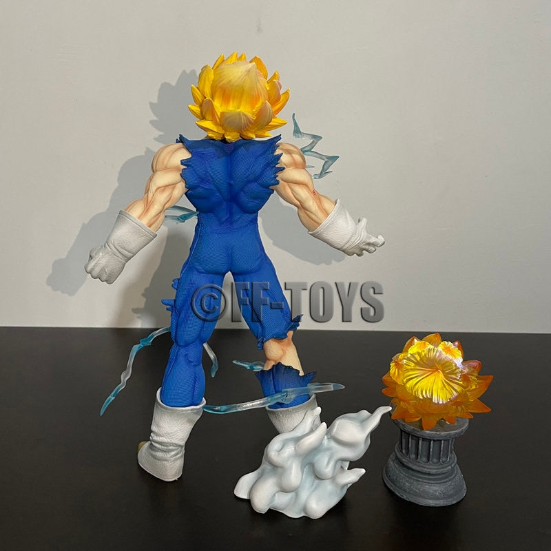 Anime Dragon Ball Z GK Vegeta Figure Self-destruct