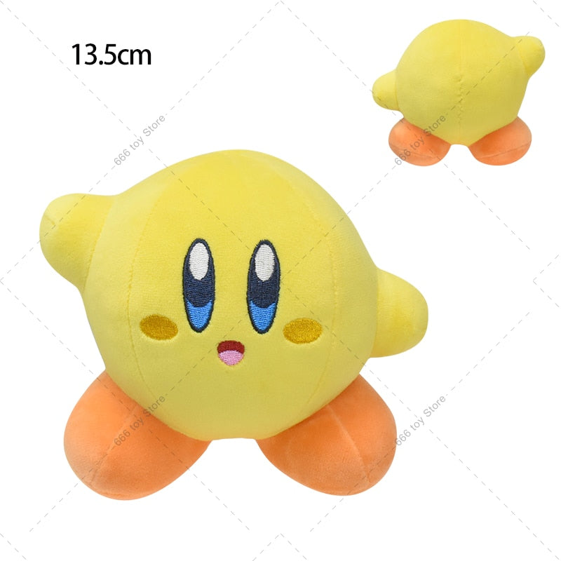 Cute Star Kirby Heart Stuffed Plush