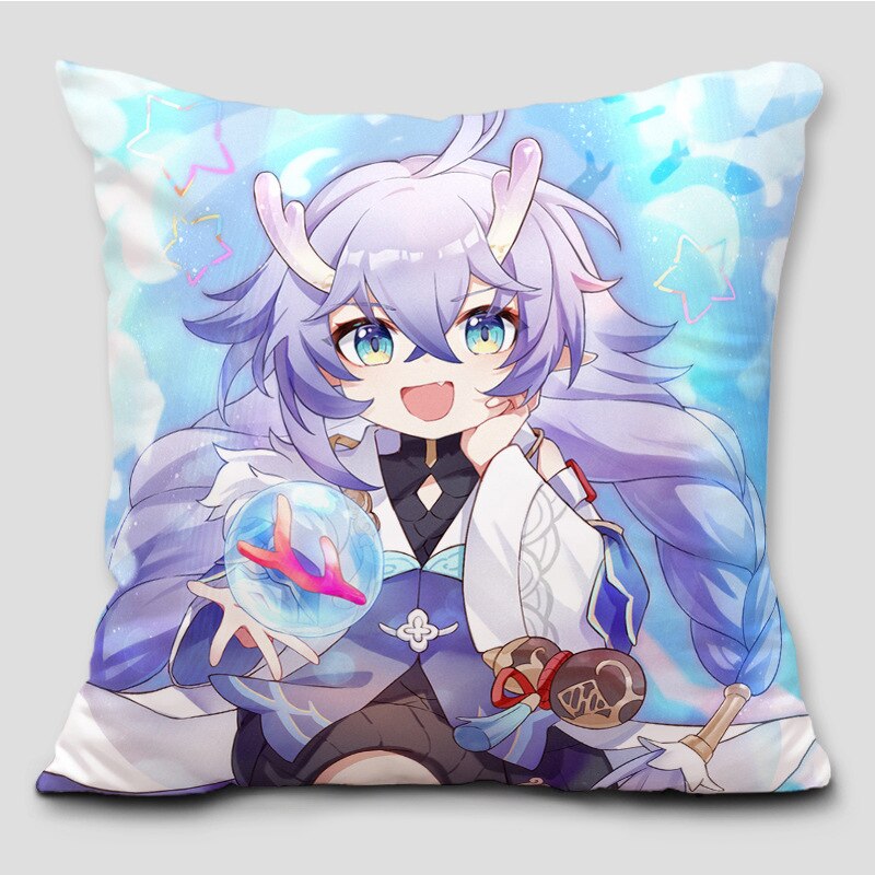 Anime Honkai Star Rail Pillowcase