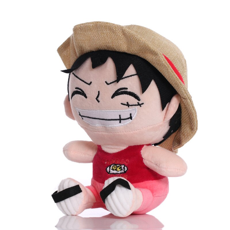 Anime Plush Luffy Cute Doll Stuffed