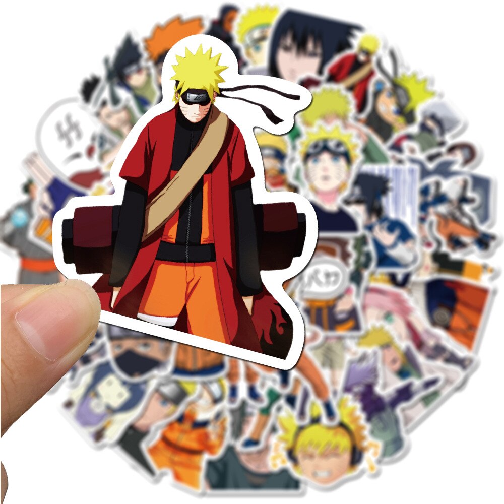 Naruto Stickers 50 pieces