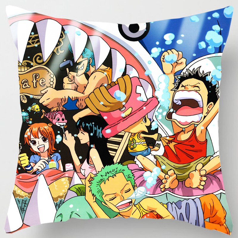 Anime One Piece Luffy  Pillowcase Cover