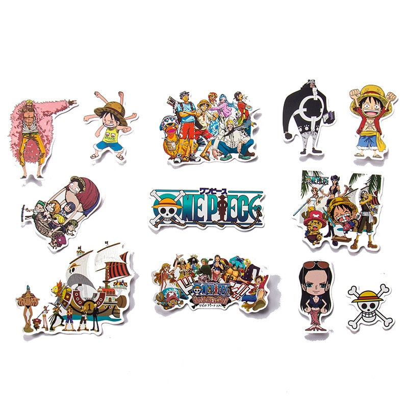One Piece Luffy Anime Sticker