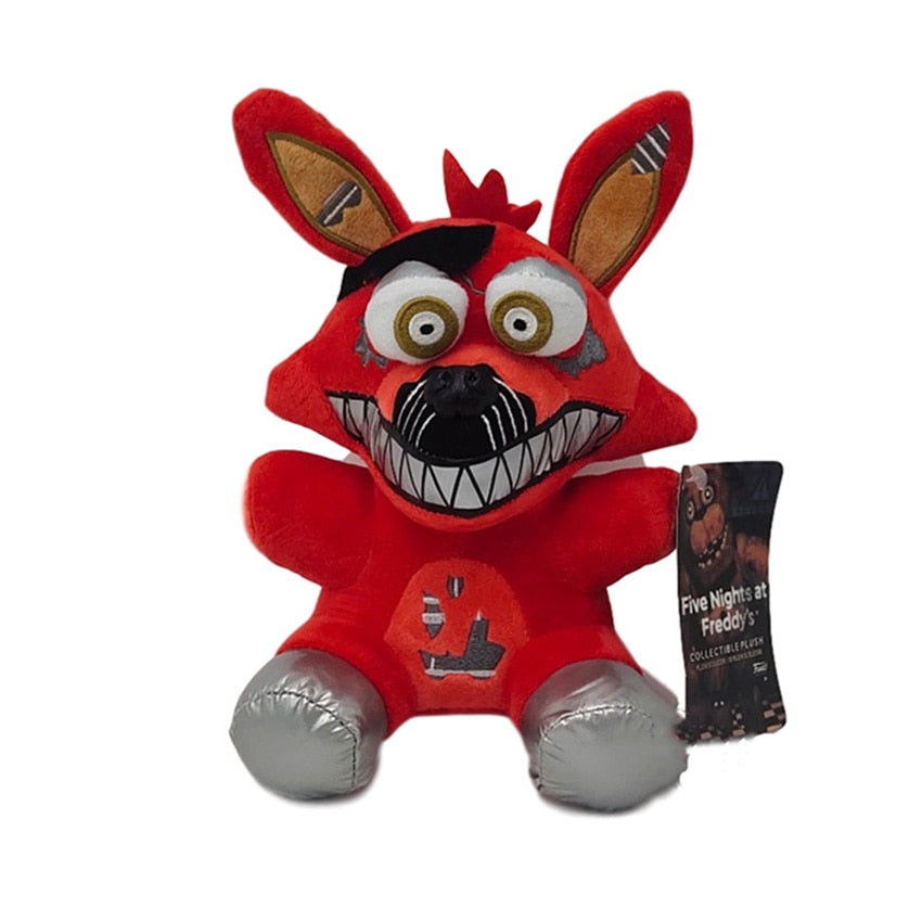 FNAF Plush Toys Freddy Foxy Bonnie