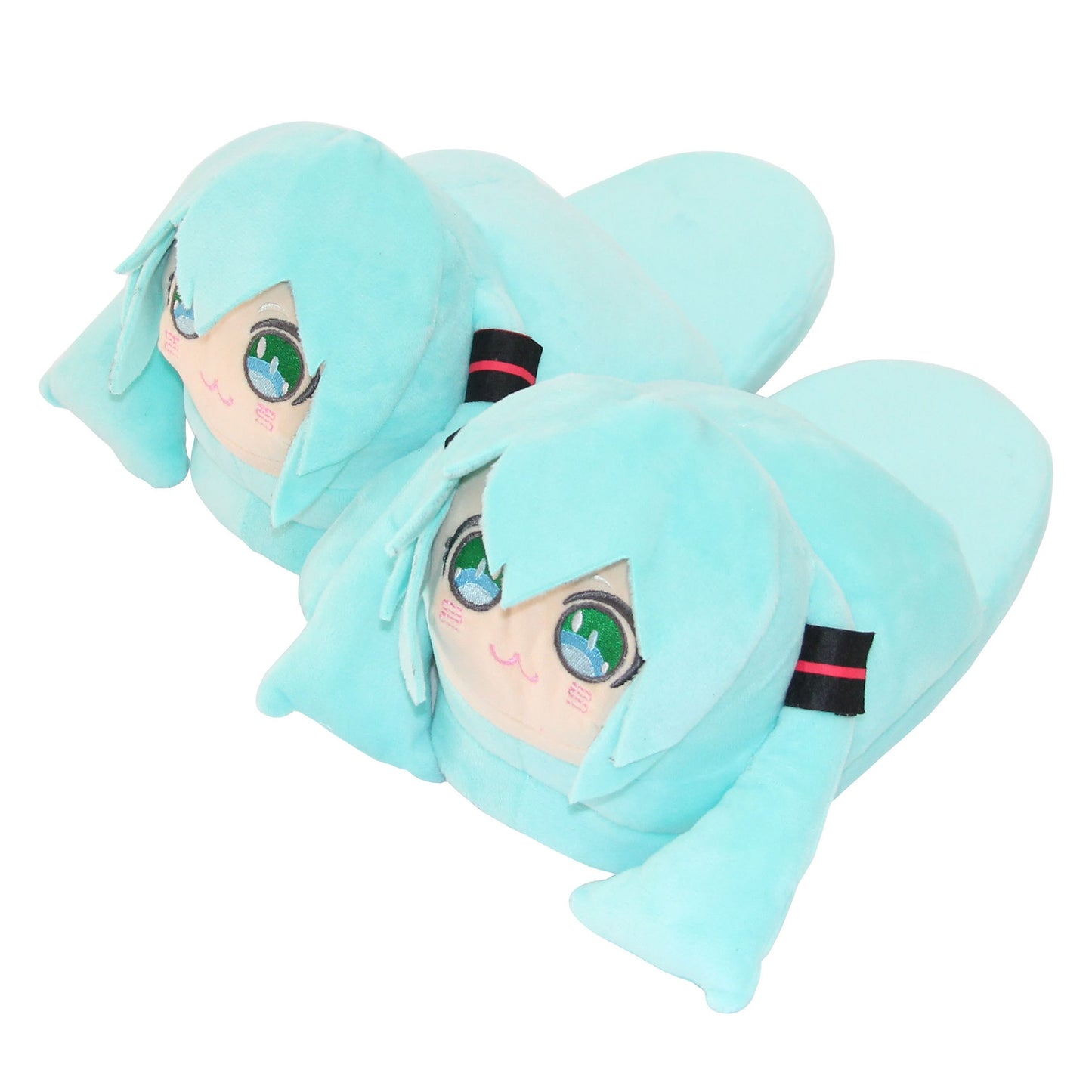 Anime Hatsune Miku Kawaii Cute Slippers