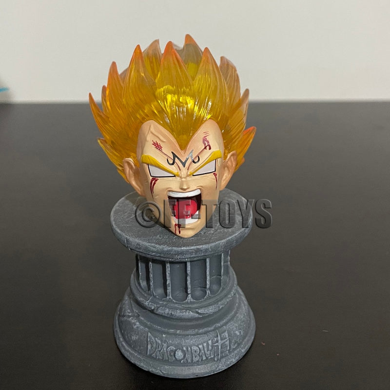 Anime Dragon Ball Z GK Vegeta Figure Self-destruct