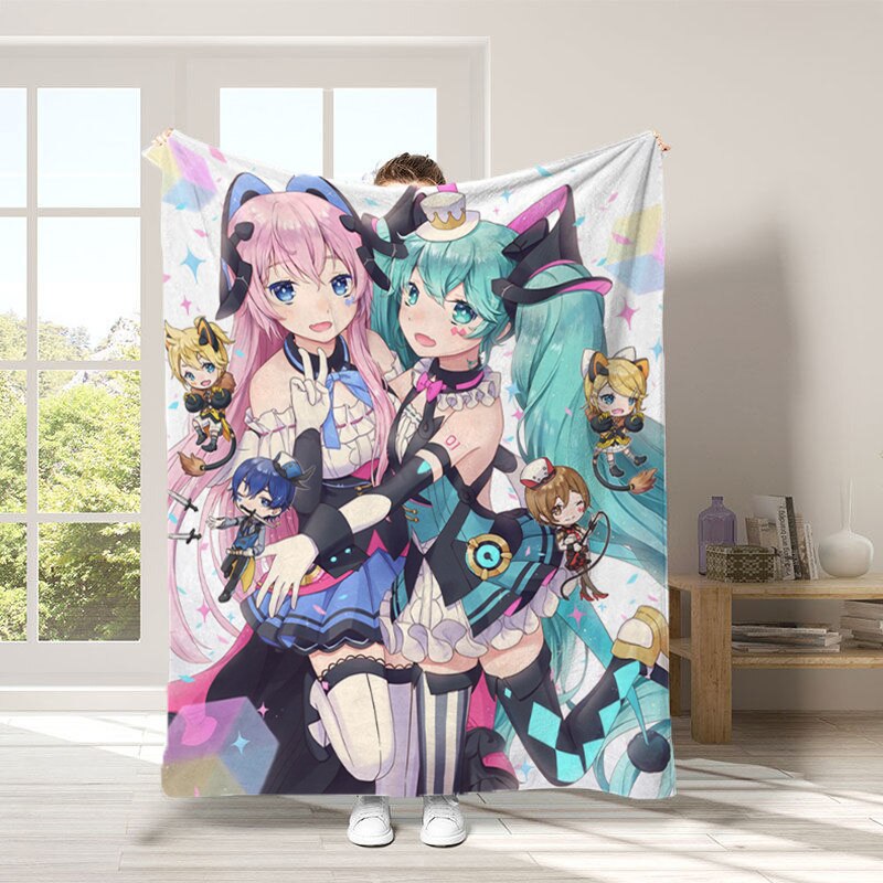 Hatsune Miku  Throw Blanket