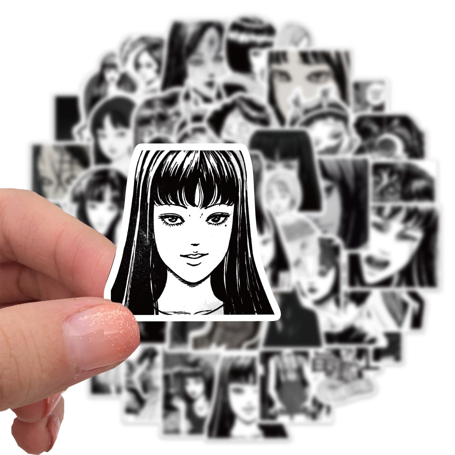 Anime Tomie Stickers