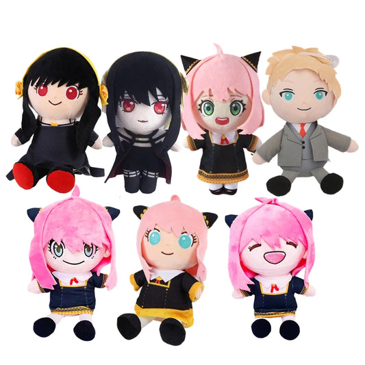 25cm Spy X Family Plush Anya  Anime Cartoon Character Series