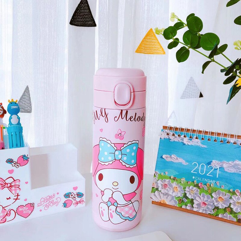 Anime Demon Slayer Kimetsu Tanzhilang Water Bottle