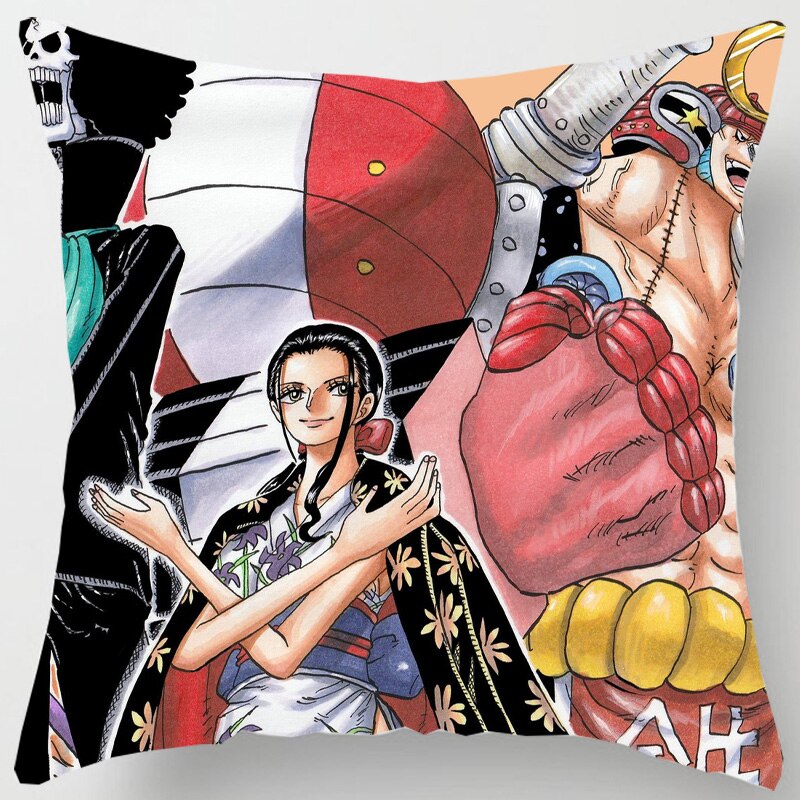 Anime One Piece Luffy  Pillowcase Cover