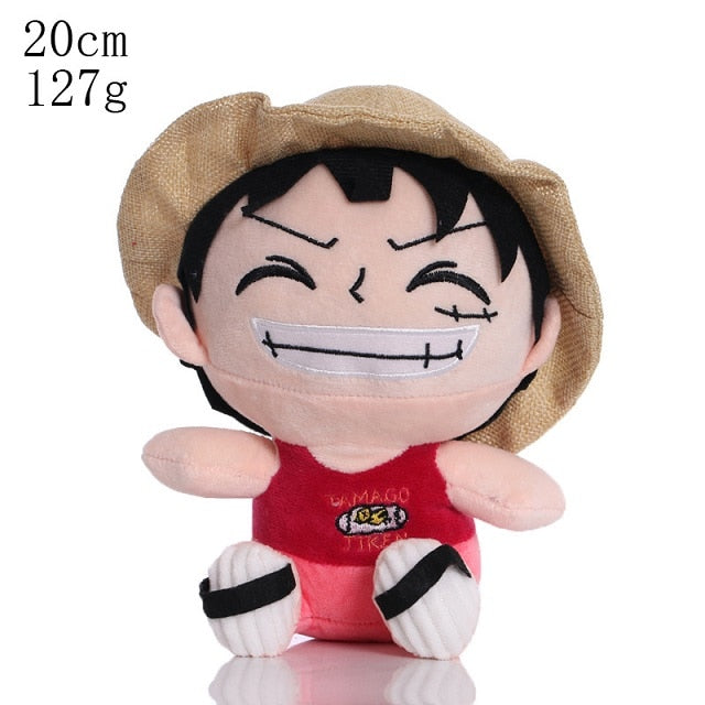 Anime Plush Luffy Cute Doll Stuffed
