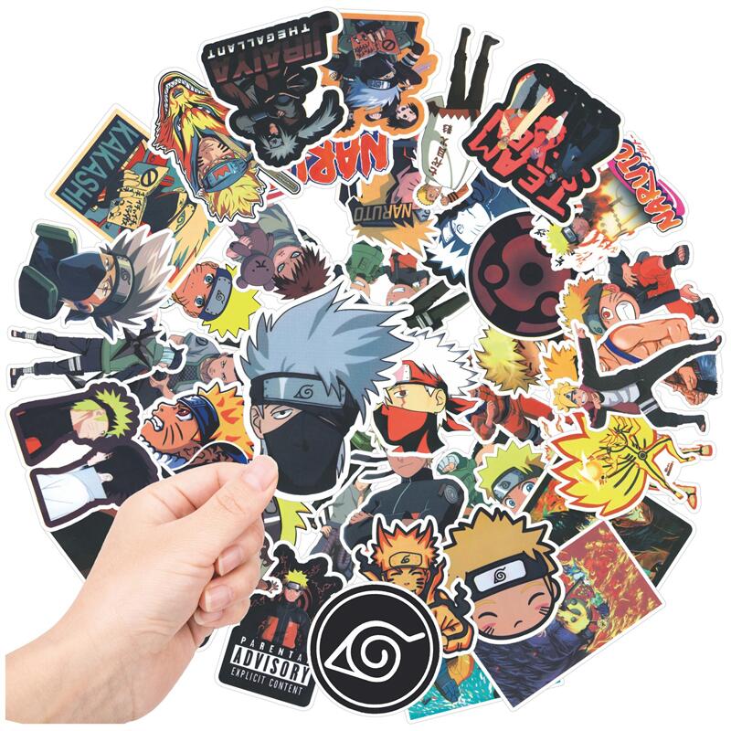 Naruto Stickers 50 pieces – Ministry of Anime