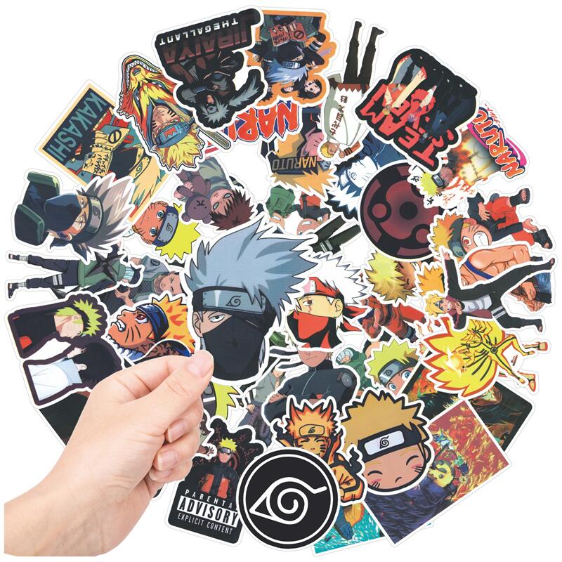 Naruto Stickers 50 pieces