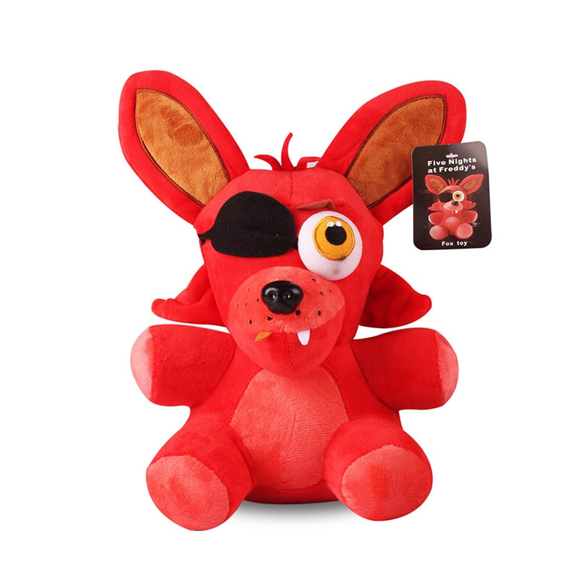 FNAF Plush Toys Freddy Foxy Bonnie