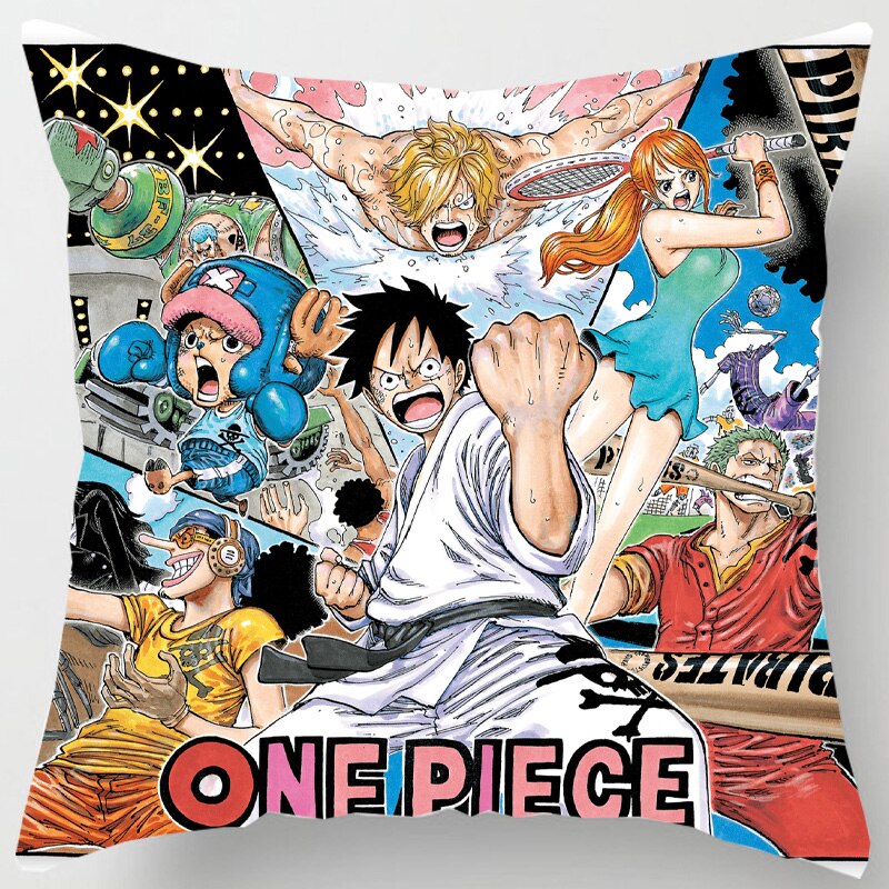 Anime One Piece Luffy  Pillowcase Cover