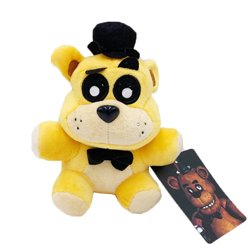 FNAF Plush Toys Freddy Foxy Bonnie