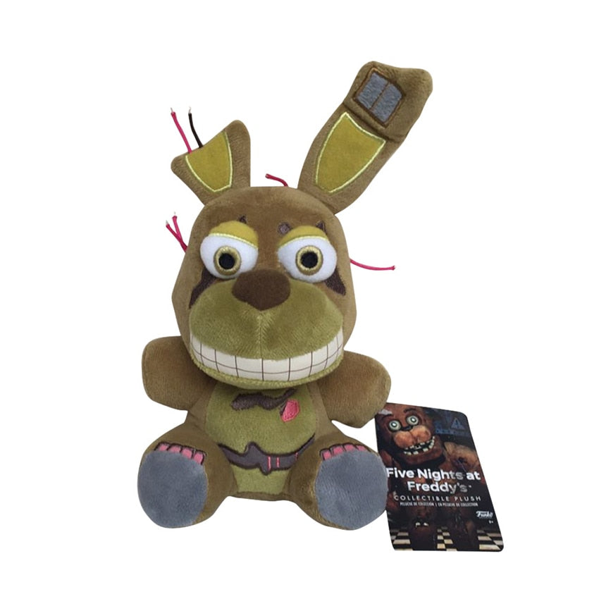 FNAF Plush Toys Freddy Foxy Bonnie