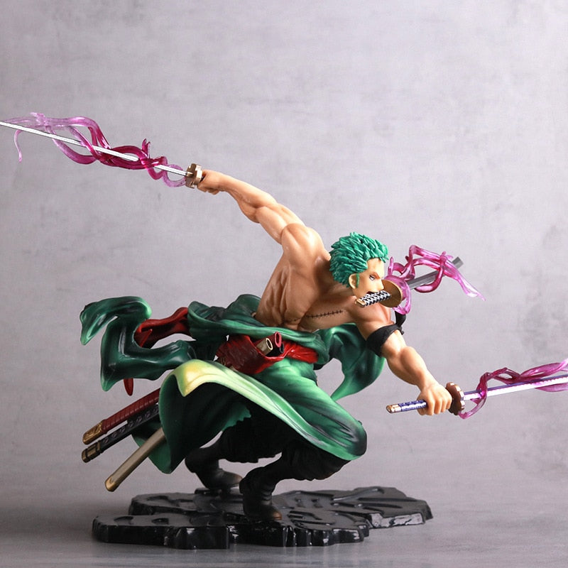 Anime Roronoa Zoro Action PVC Figurine