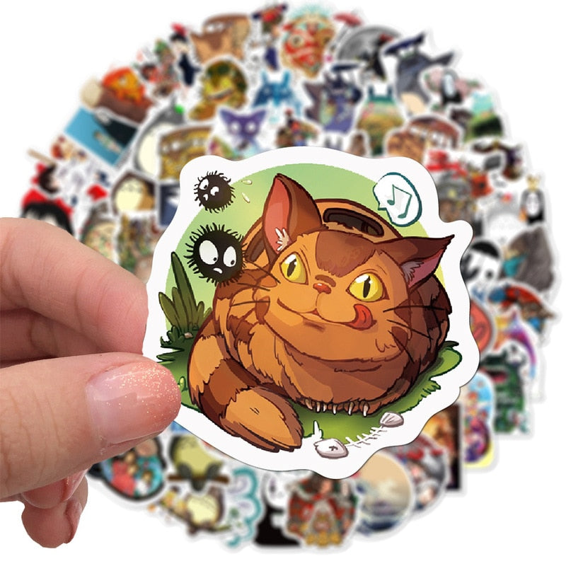 Miyazaki Hayao Anime Stickers