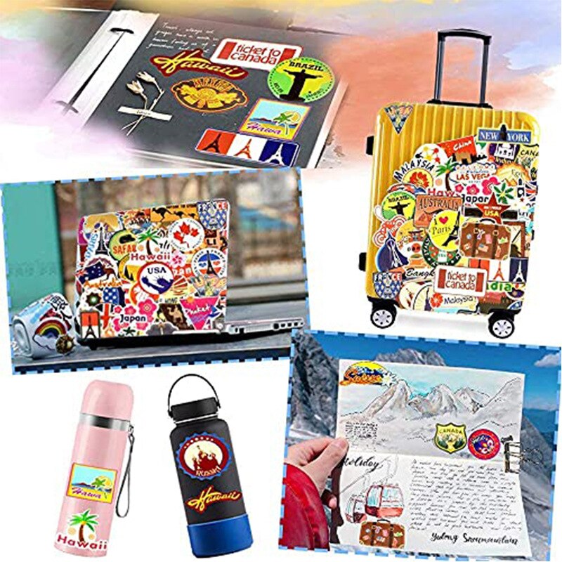 Naruto Stickers 50 pieces