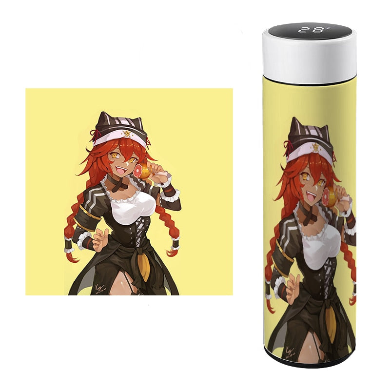 Overload Stainless Steal Water Bottle