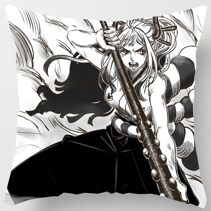 Anime One Piece Luffy  Pillowcase Cover