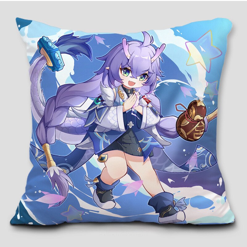 Anime Honkai Star Rail Pillowcase