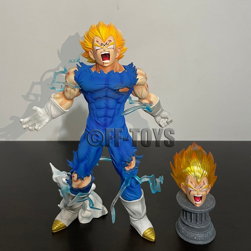 Anime Dragon Ball Z GK Vegeta Figure Self-destruct