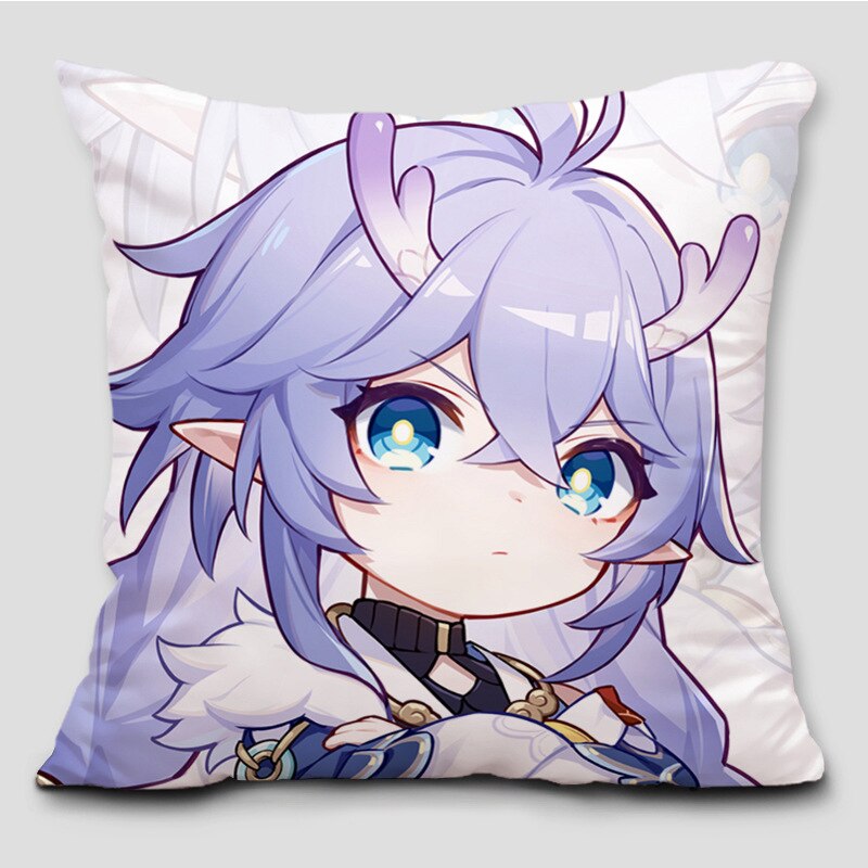Anime Honkai Star Rail Pillowcase