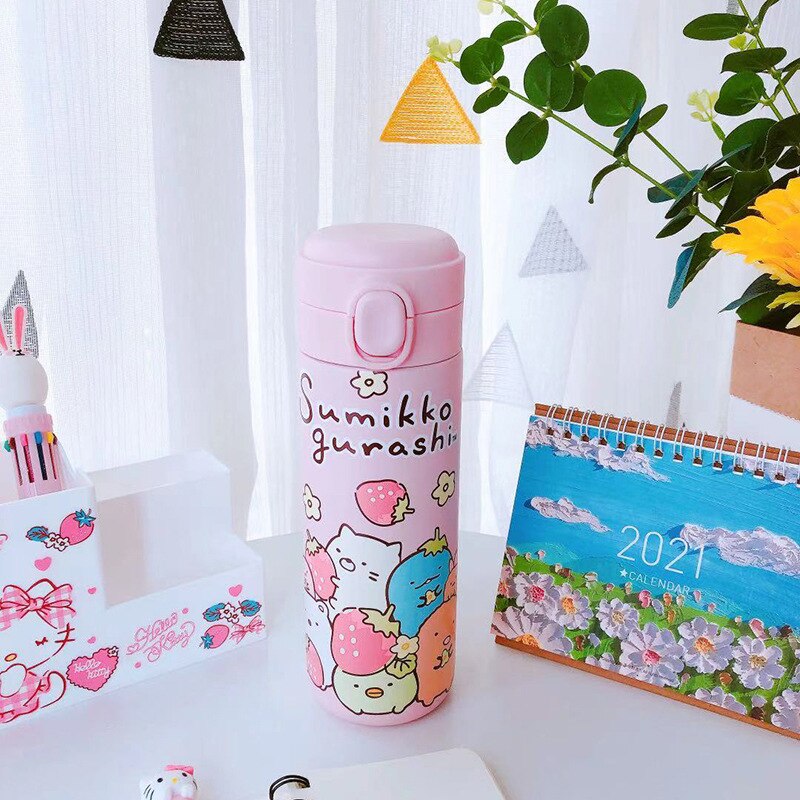 Anime Demon Slayer Kimetsu Tanzhilang Water Bottle