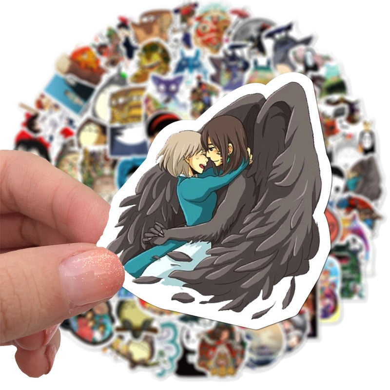 Miyazaki Hayao Anime Stickers