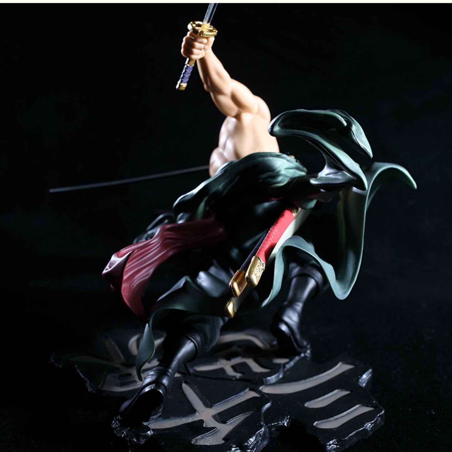 Anime Roronoa Zoro Action PVC Figurine