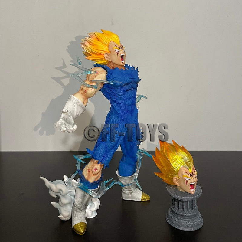 Anime Dragon Ball Z GK Vegeta Figure Self-destruct