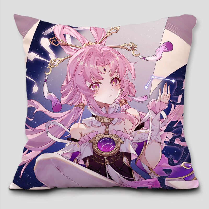 Anime Honkai Star Rail Pillowcase