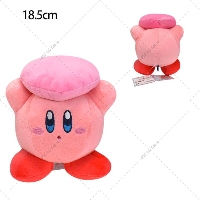 Cute Star Kirby Heart Stuffed Plush