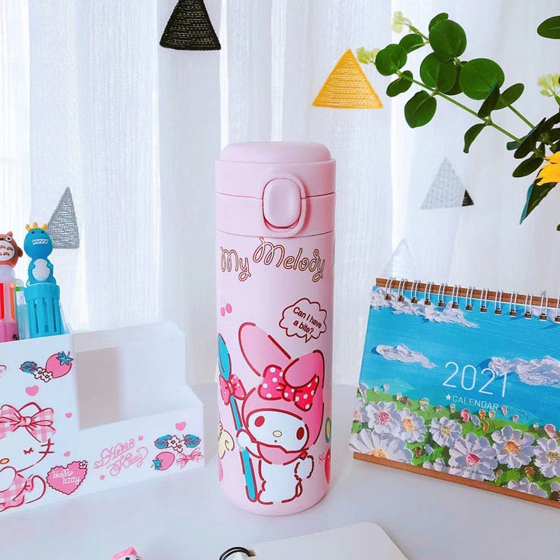Anime Demon Slayer Kimetsu Tanzhilang Water Bottle